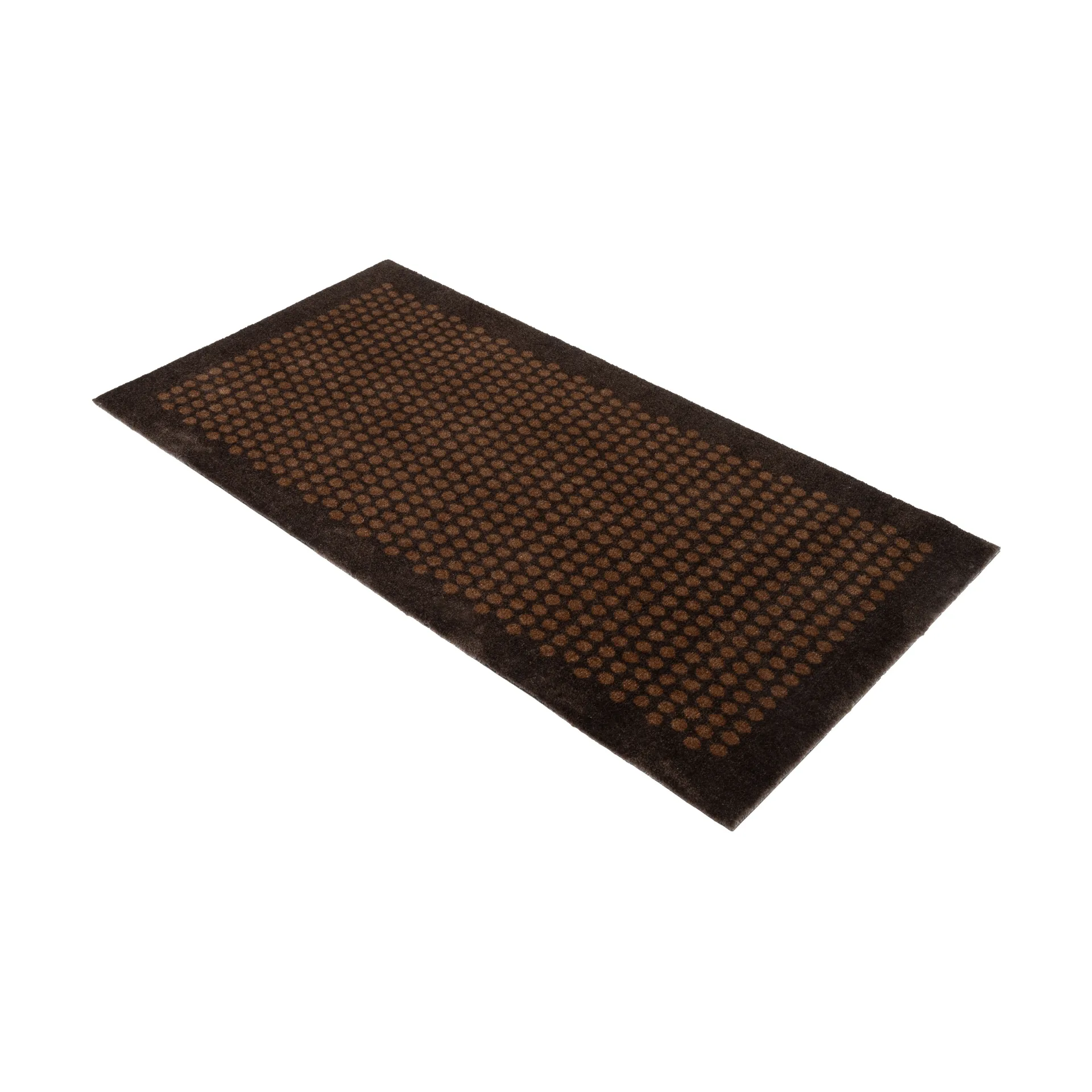 Dot hallway rug, Cognac-brown, 67x120 cm tica copenhagen