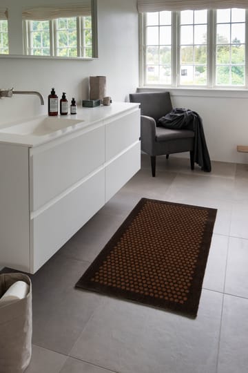 Dot hallway rug - Cognac-brown, 67x120 cm - tica copenhagen