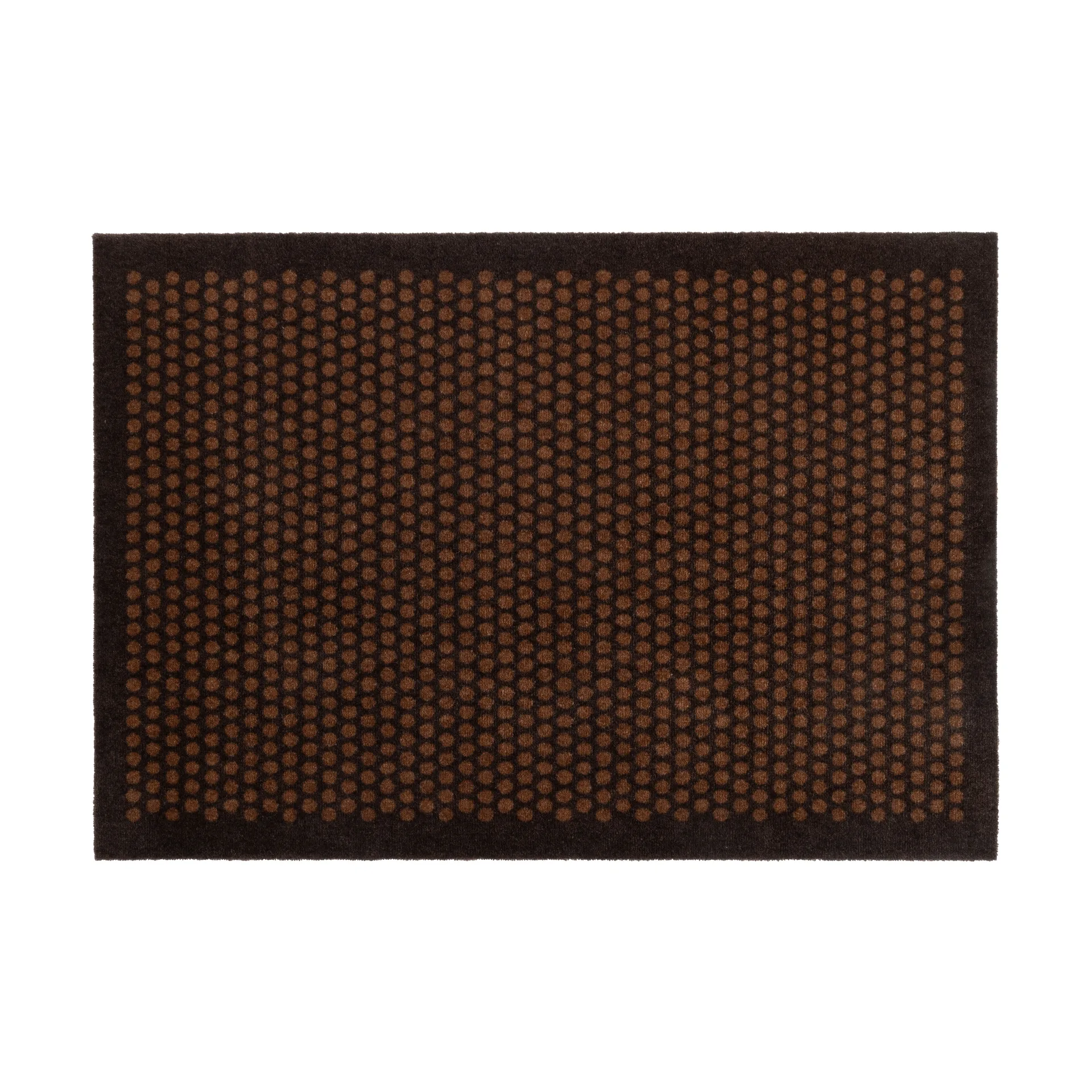 Dot hallway rug, Cognac-brown, 90x130 cm tica copenhagen