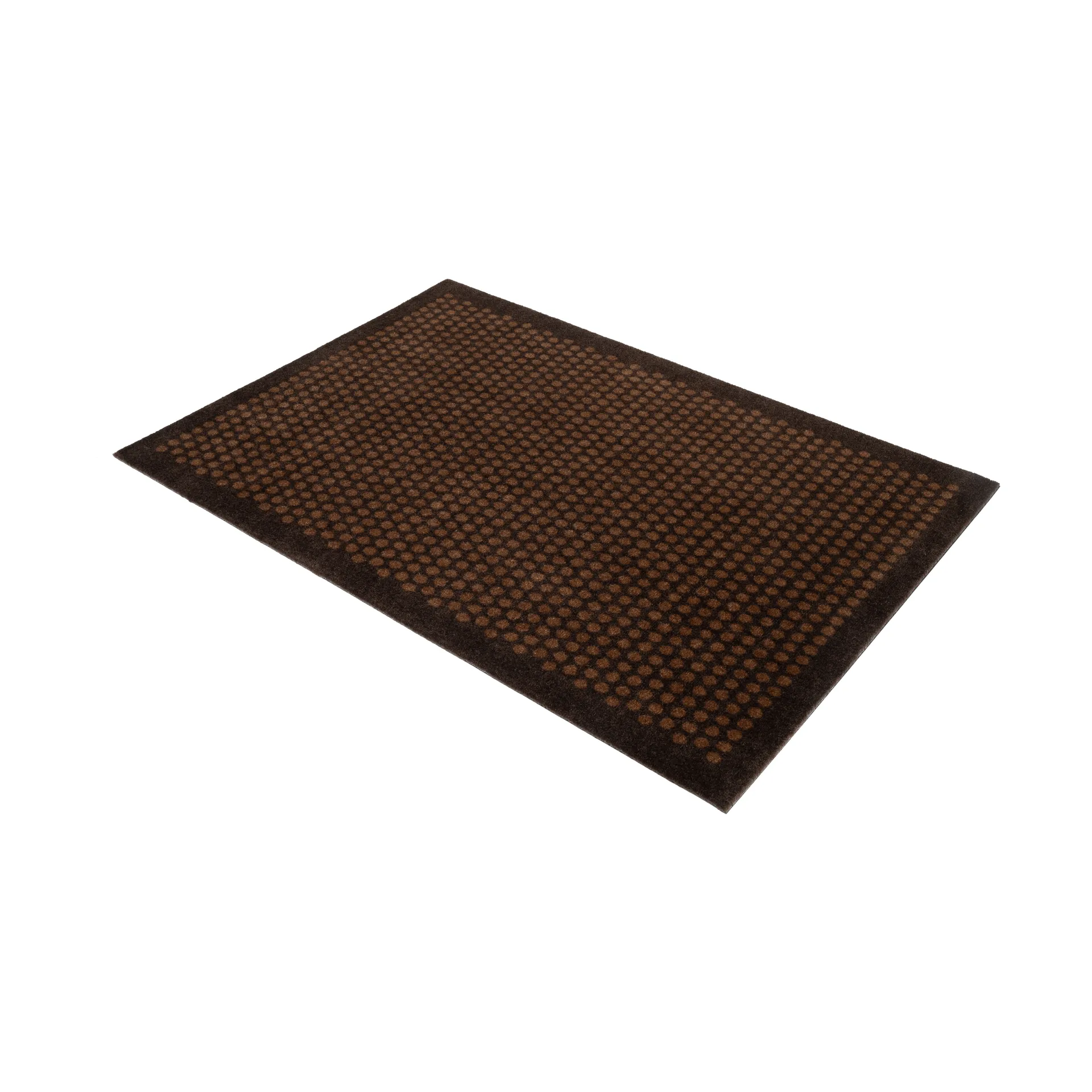Dot hallway rug, Cognac-brown, 90x130 cm tica copenhagen