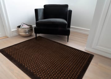 Dot hallway rug - Cognac-brown, 90x130 cm - tica copenhagen