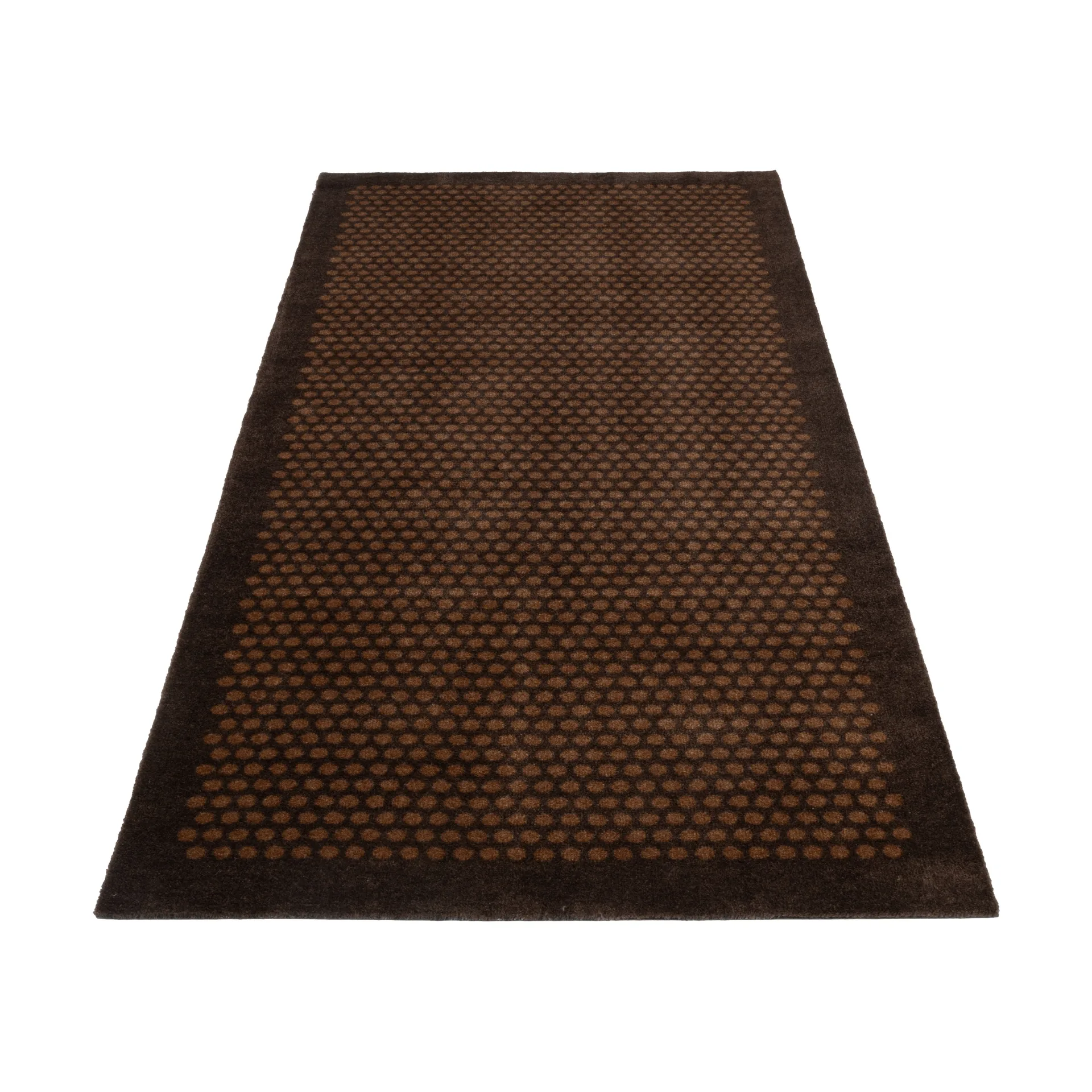 Dot hallway rug, Cognac-brown, 90x200 cm tica copenhagen