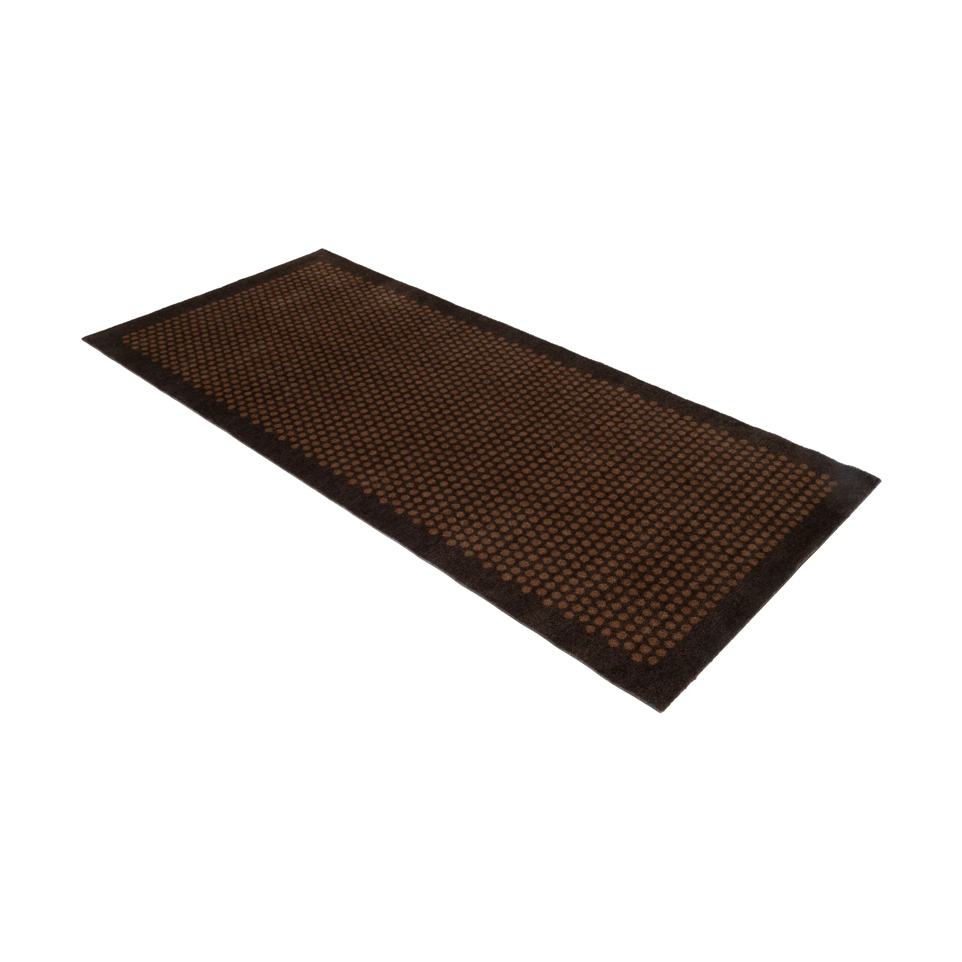Dot hallway rug, Cognac-brown, 90x200 cm tica copenhagen