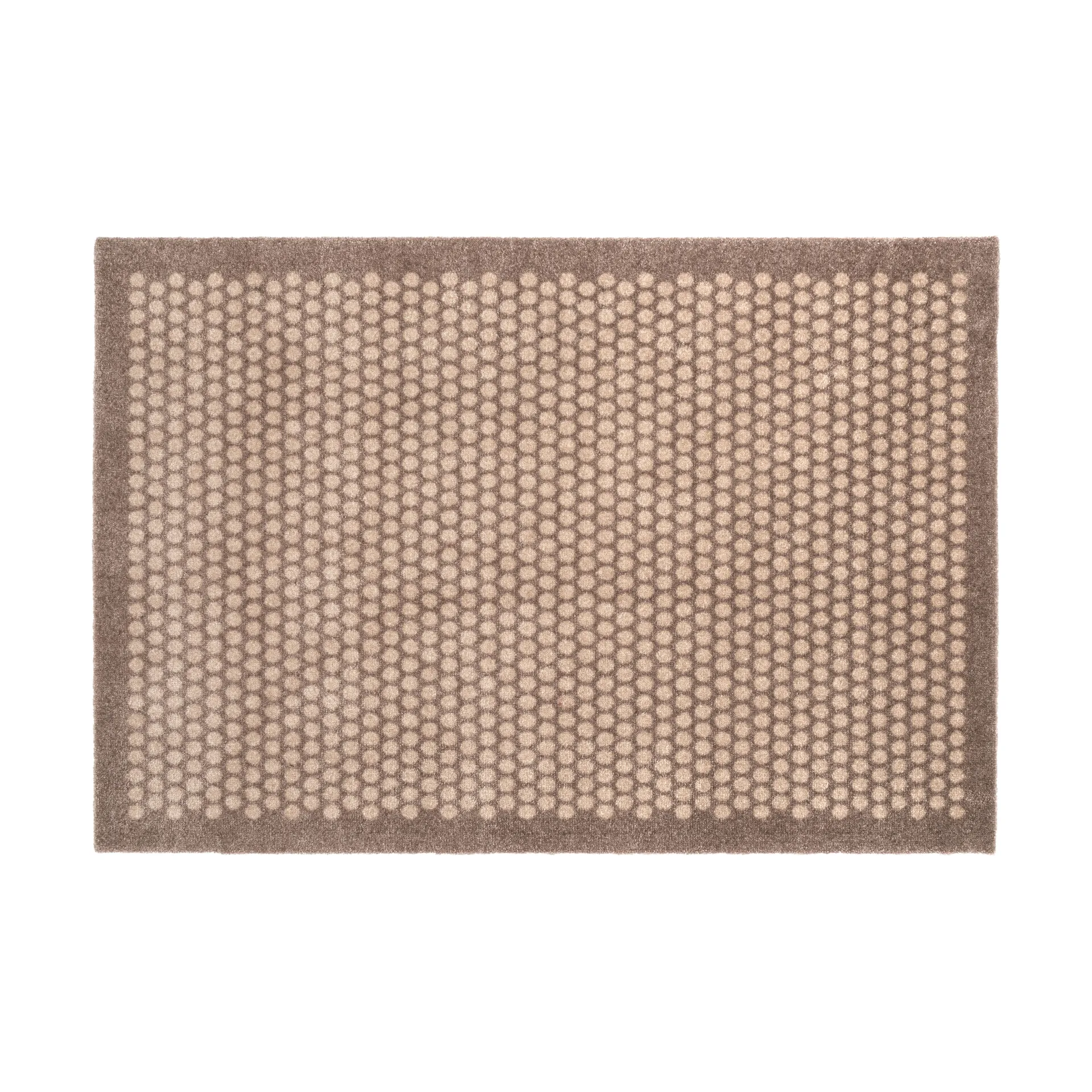 Dot hallway rug, Sand. 90x130 cm tica copenhagen