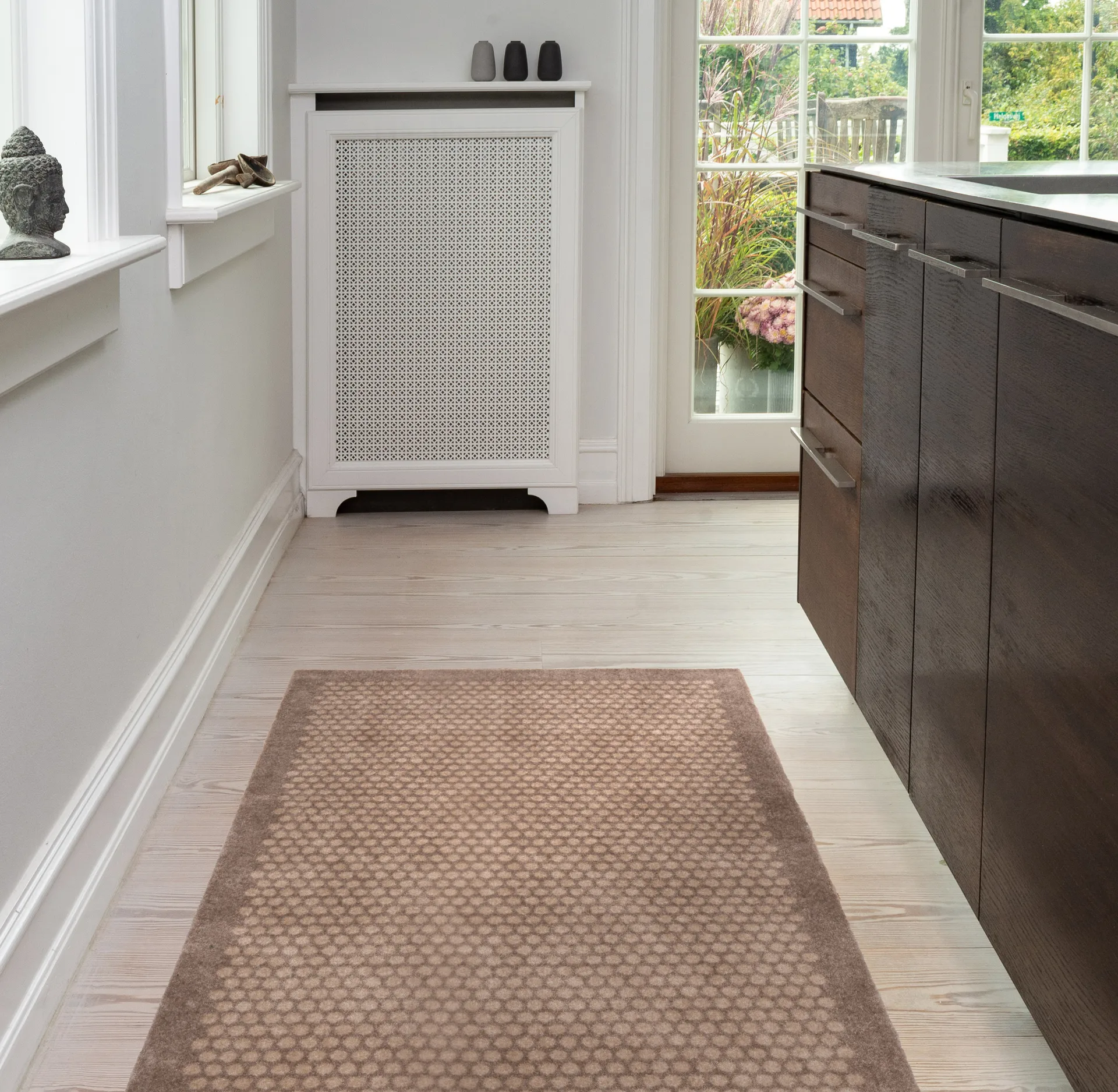 Dot hallway rug, Sand. 90x130 cm tica copenhagen