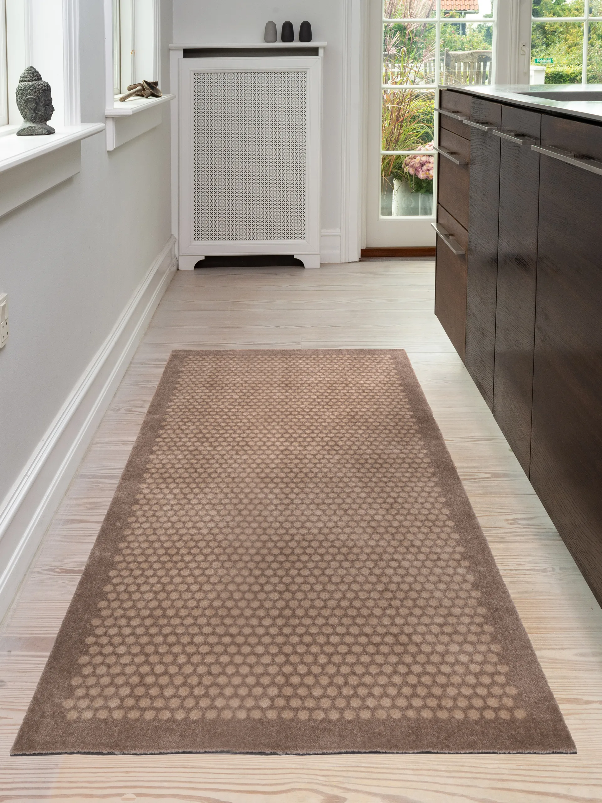 Dot hallway rug, Sand. 90x200 cm tica copenhagen