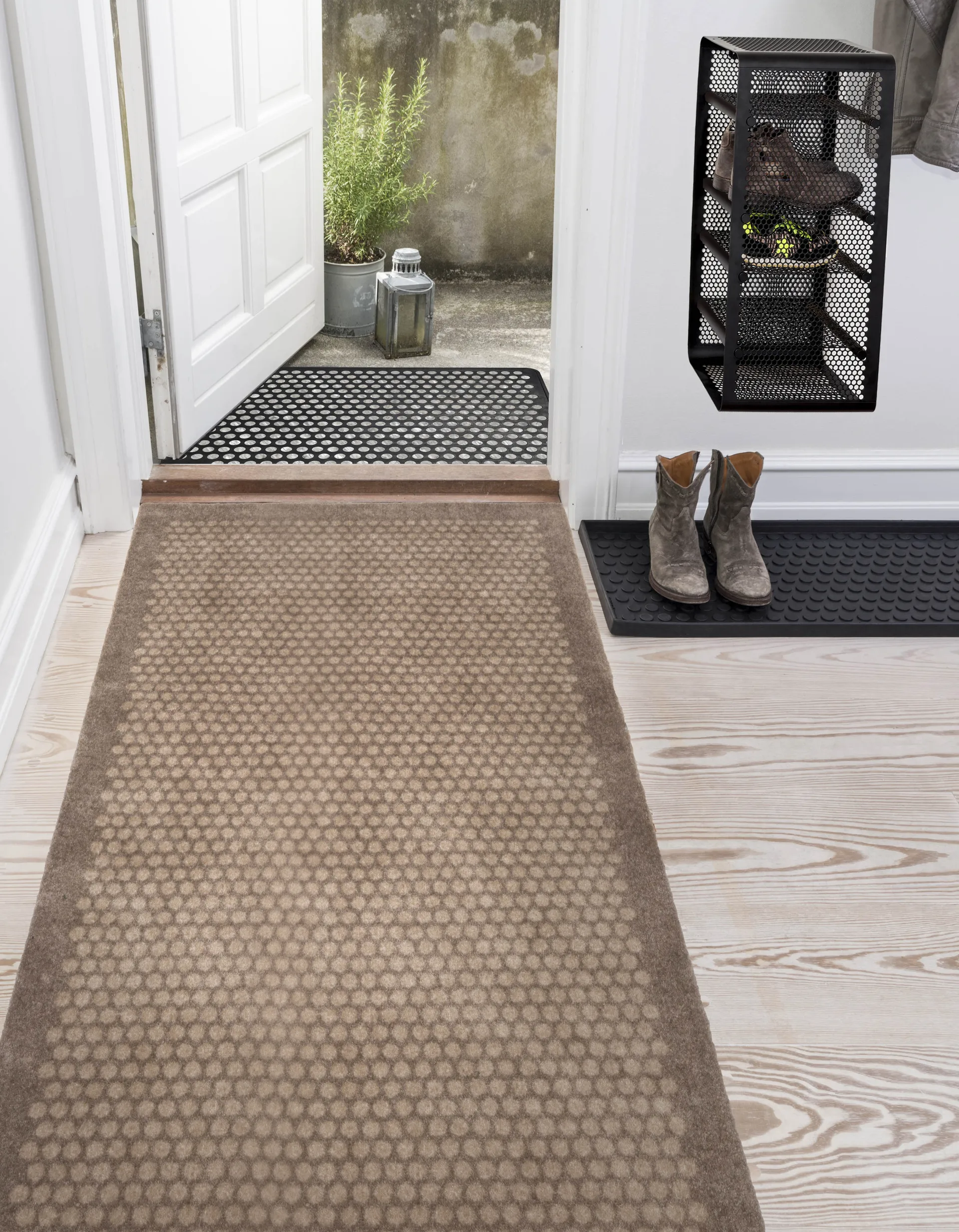 Dot hallway rug, Sand. 90x200 cm tica copenhagen
