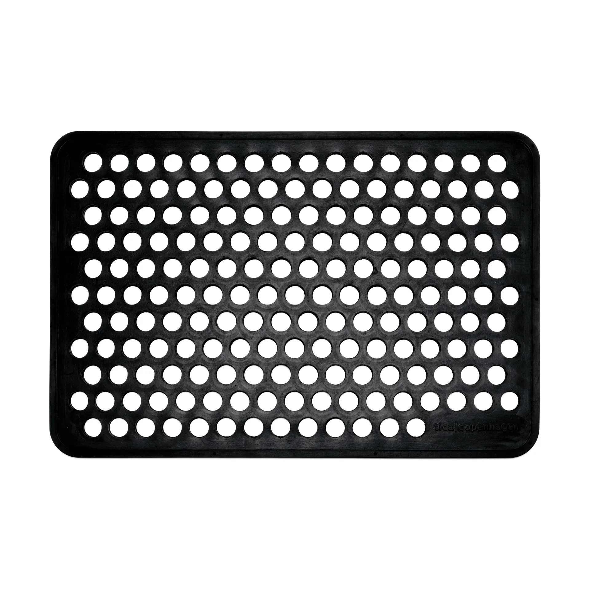 Dot rubber doormat, 40x60 cm tica copenhagen