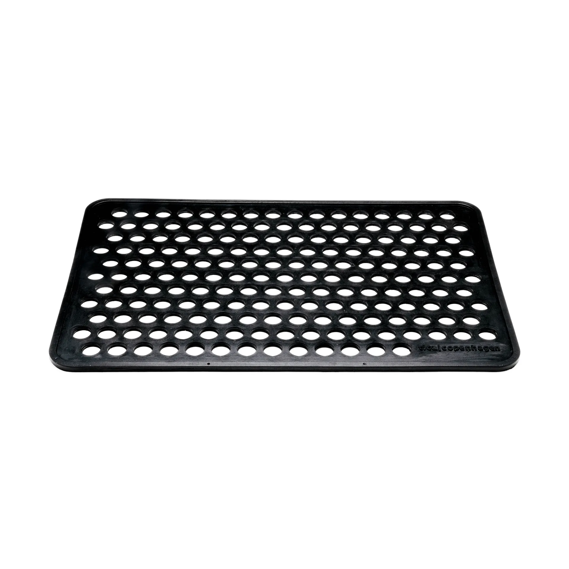 Dot rubber doormat, 40x60 cm tica copenhagen