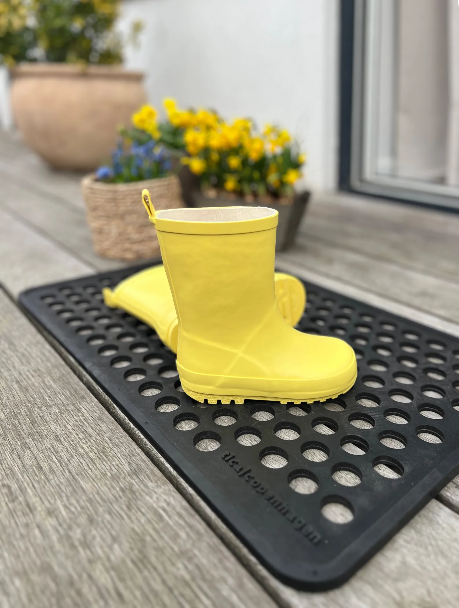 Dot rubber doormat, 40x60 cm tica copenhagen