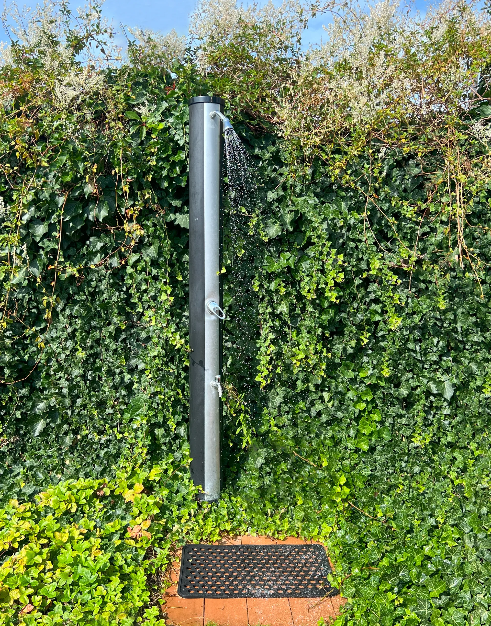 Dot rubber doormat, 40x60 cm tica copenhagen