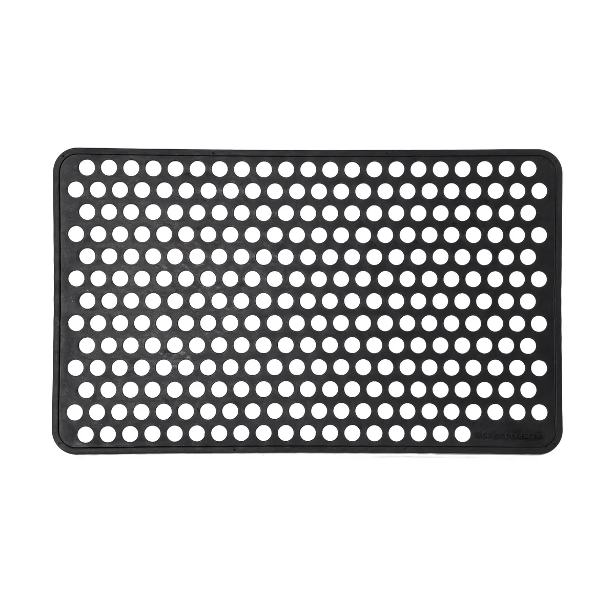 tica copenhagen Dot rubber doormat 45x75 cm