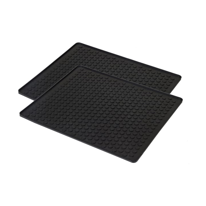 Dot shoe tray 2-pack - 27x32 cm - Tica copenhagen