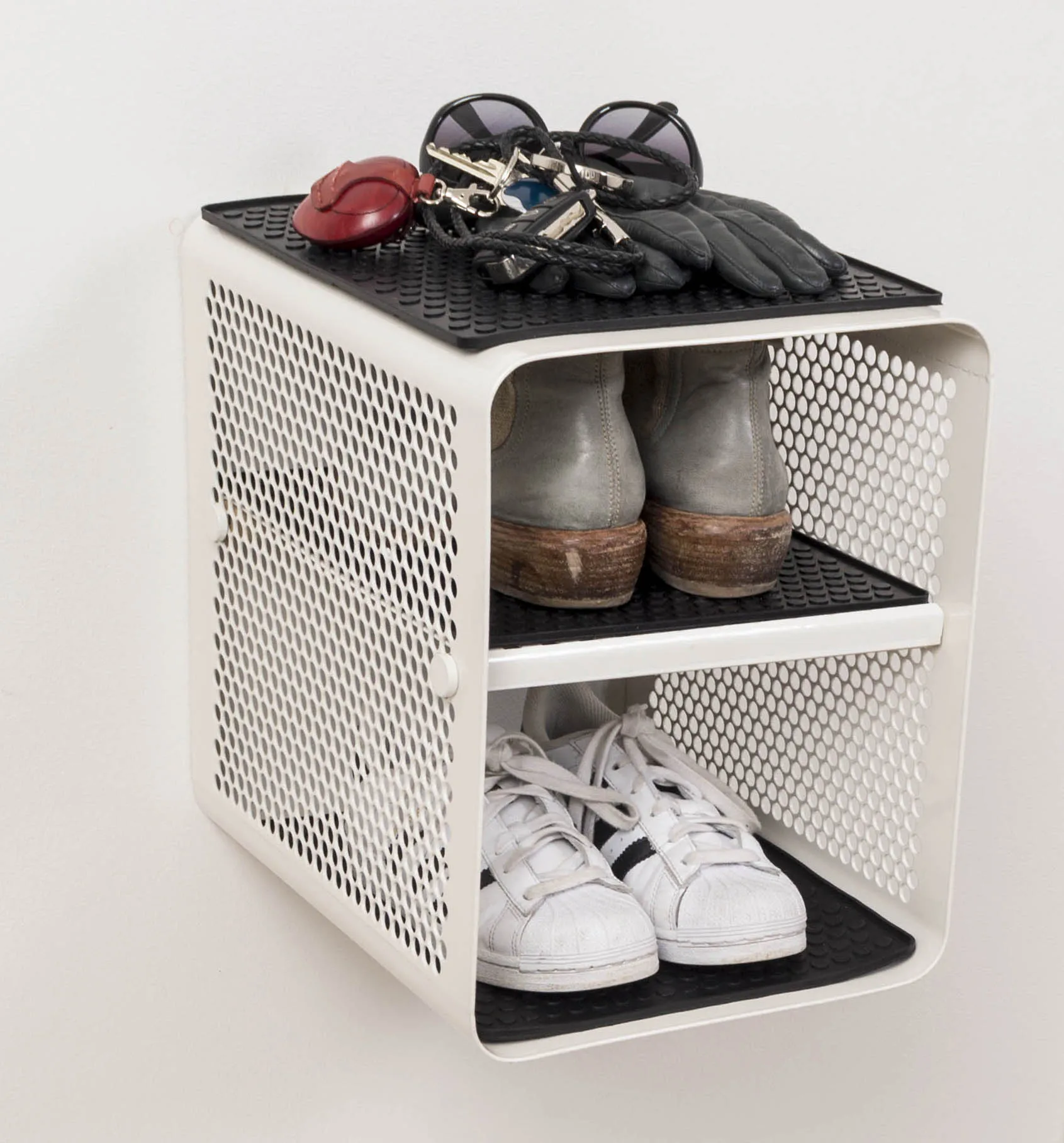 Dot shoe tray 2-pack, 27x32 cm tica copenhagen