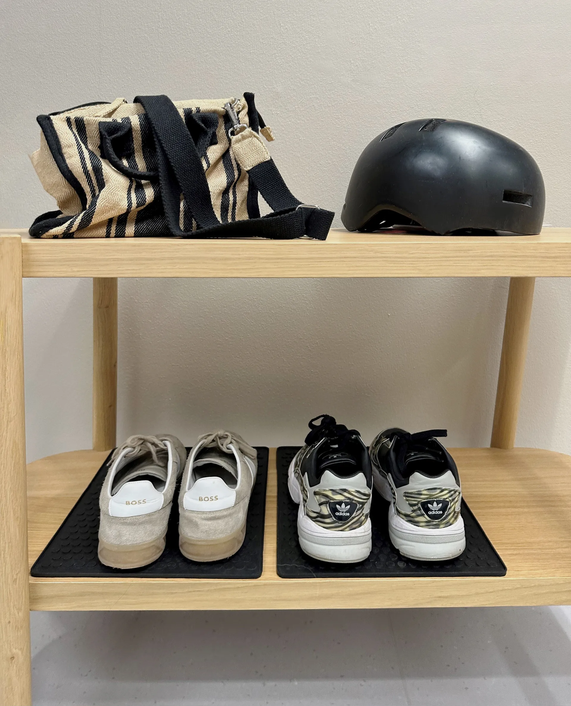 Dot shoe tray 2-pack, 27x32 cm tica copenhagen