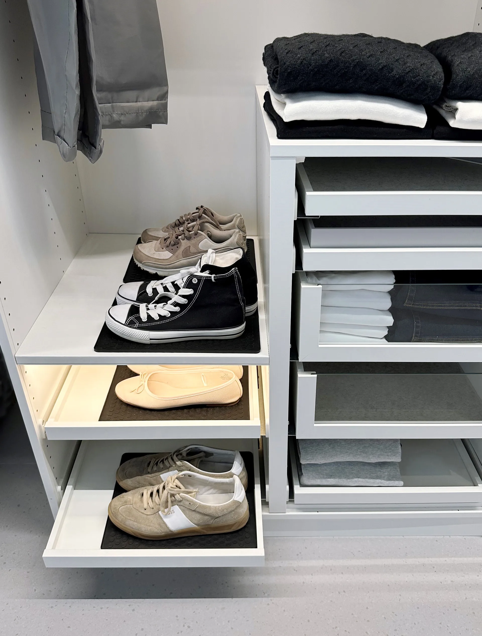 Dot shoe tray 2-pack, 27x32 cm tica copenhagen