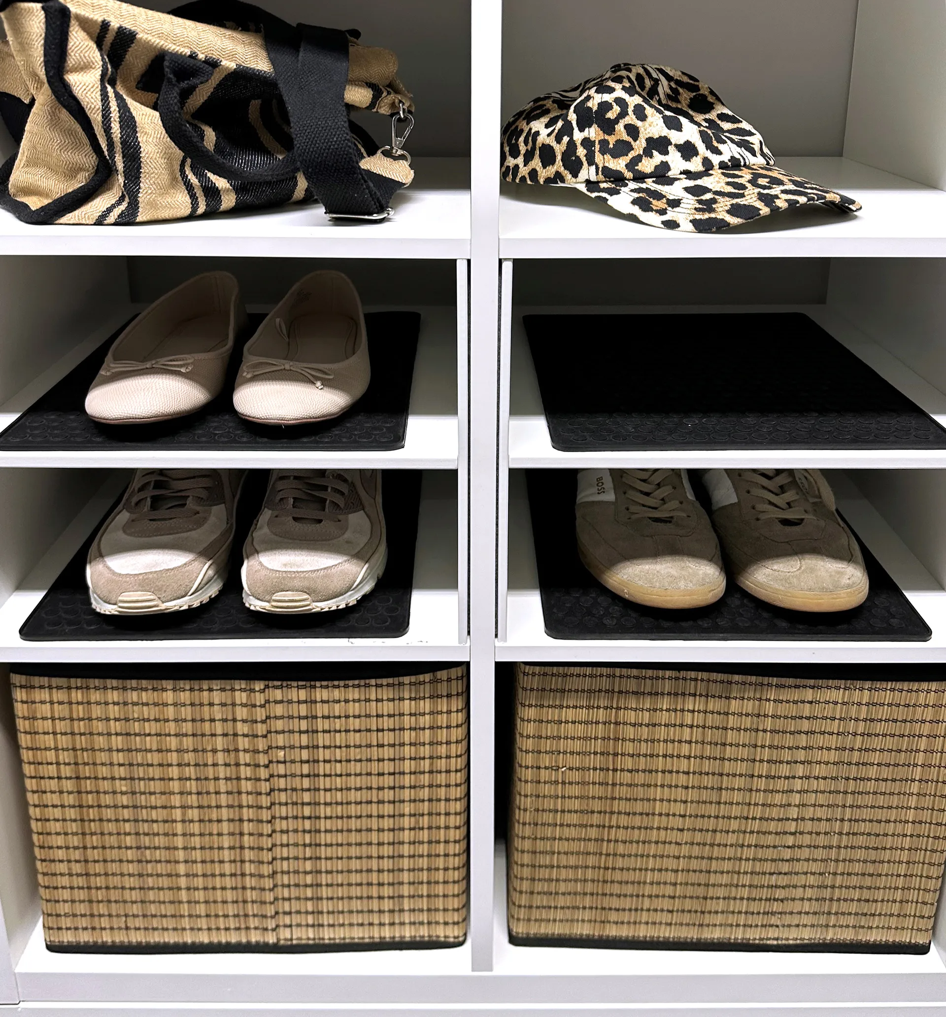 Dot shoe tray 2-pack, 27x32 cm tica copenhagen