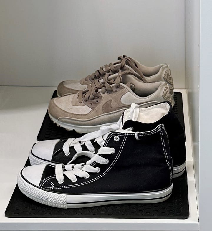 Dot shoe tray 2-pack, 27x32 cm tica copenhagen
