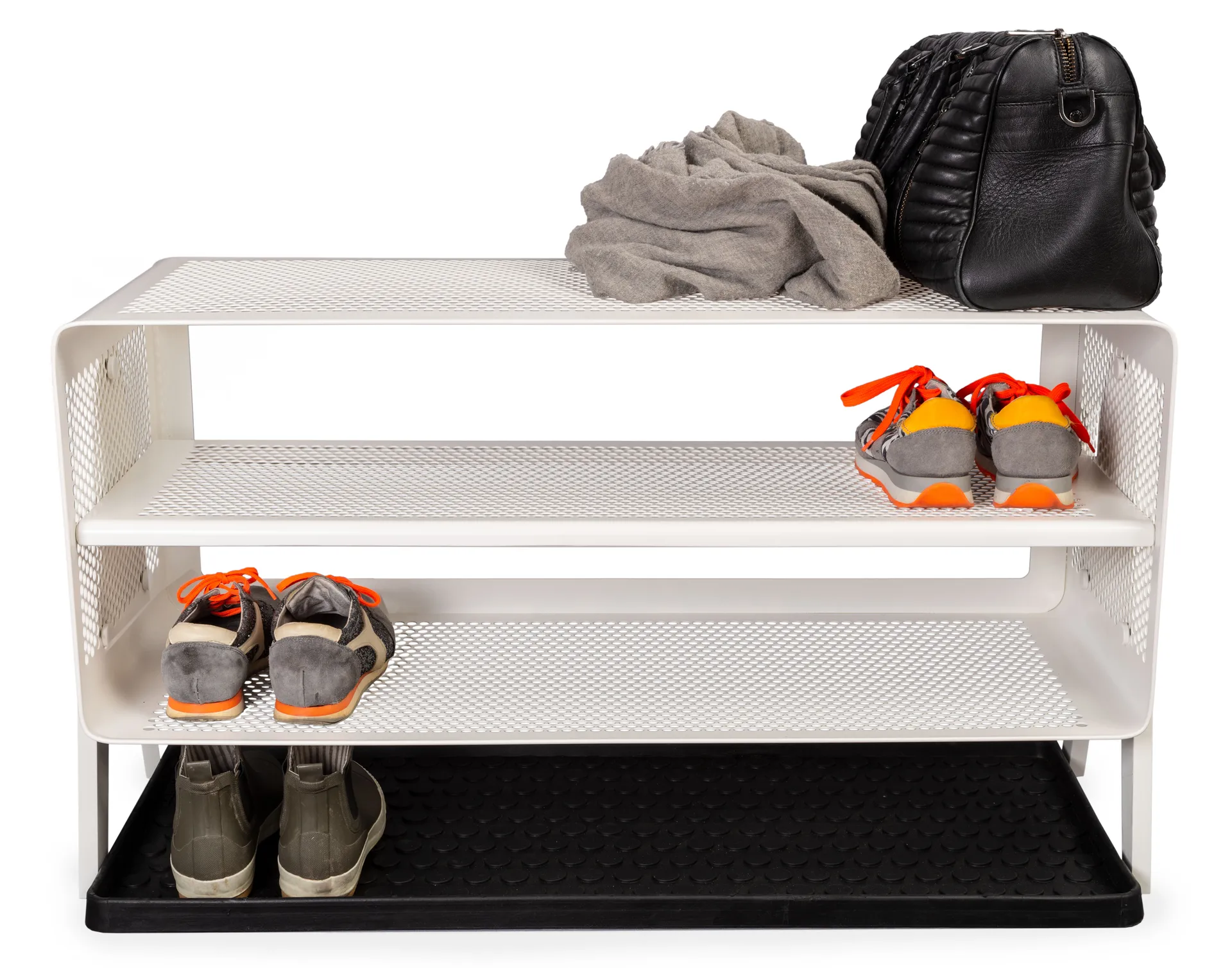 Dot shoe tray, Large. 38x88 cm tica copenhagen