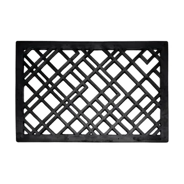 Lines rubber doormat - 40x60 cm - tica copenhagen