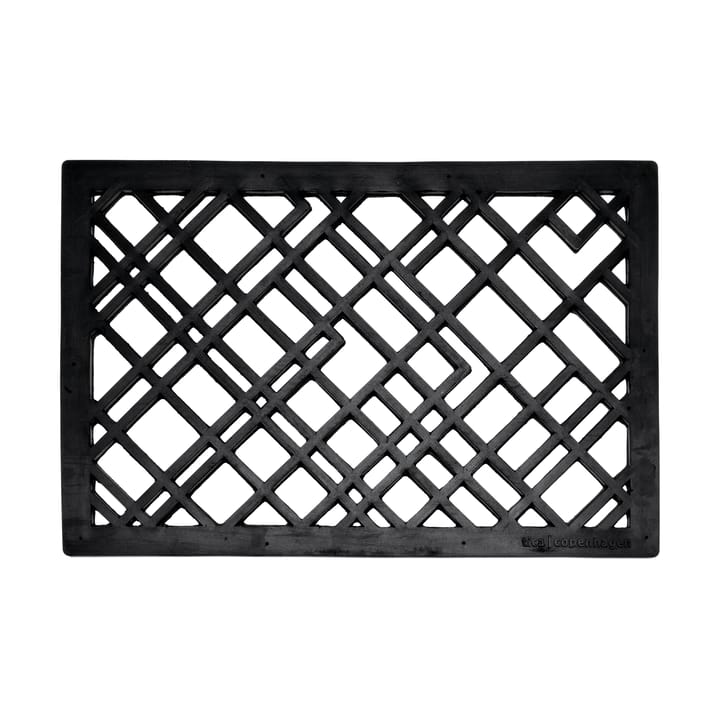 Lines rubber doormat - 40x60 cm - Tica copenhagen