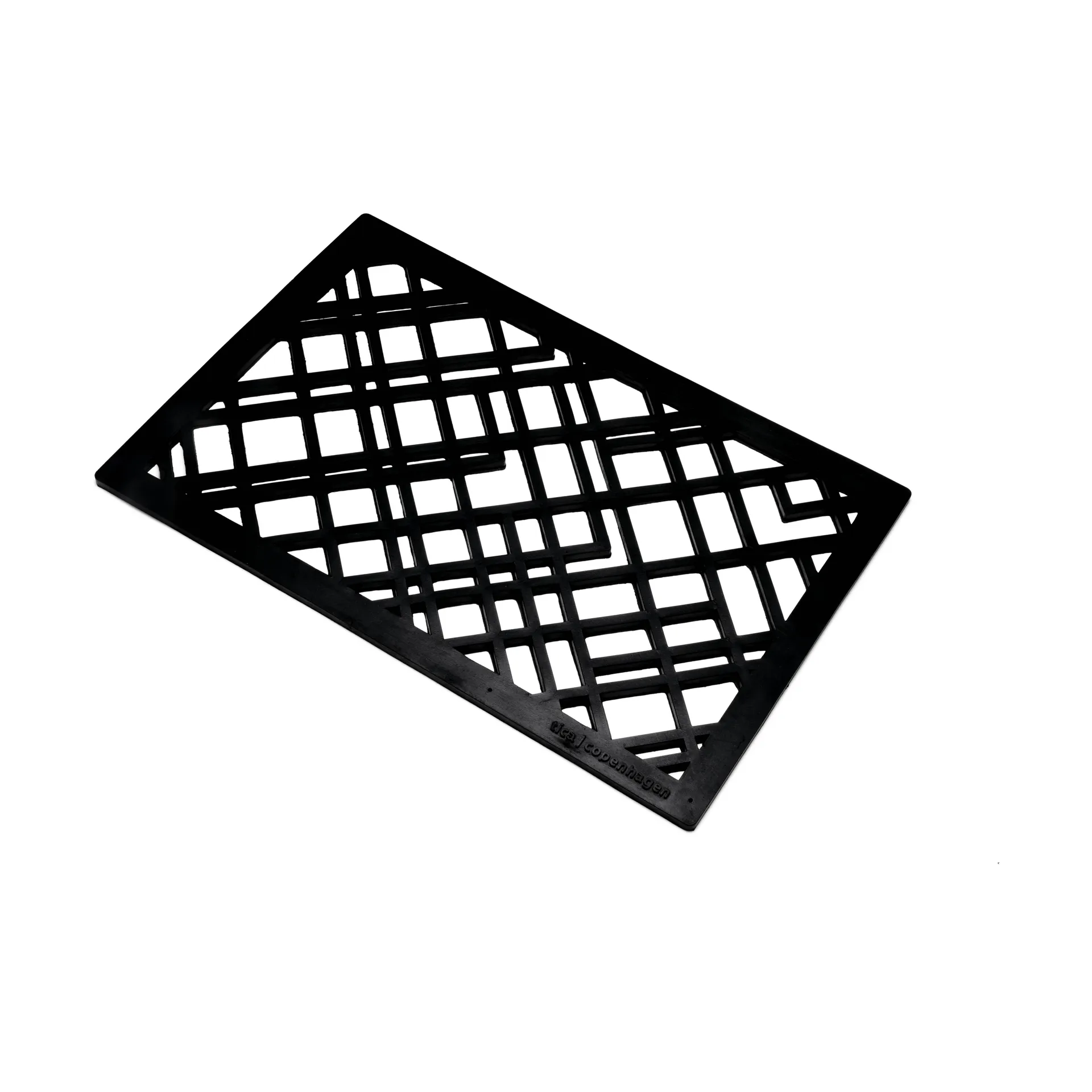 Lines rubber doormat, 40x60 cm tica copenhagen