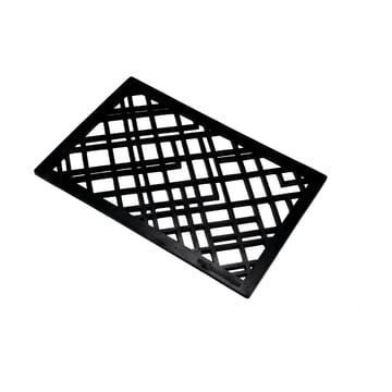 Lines rubber doormat - 40x60 cm - tica copenhagen