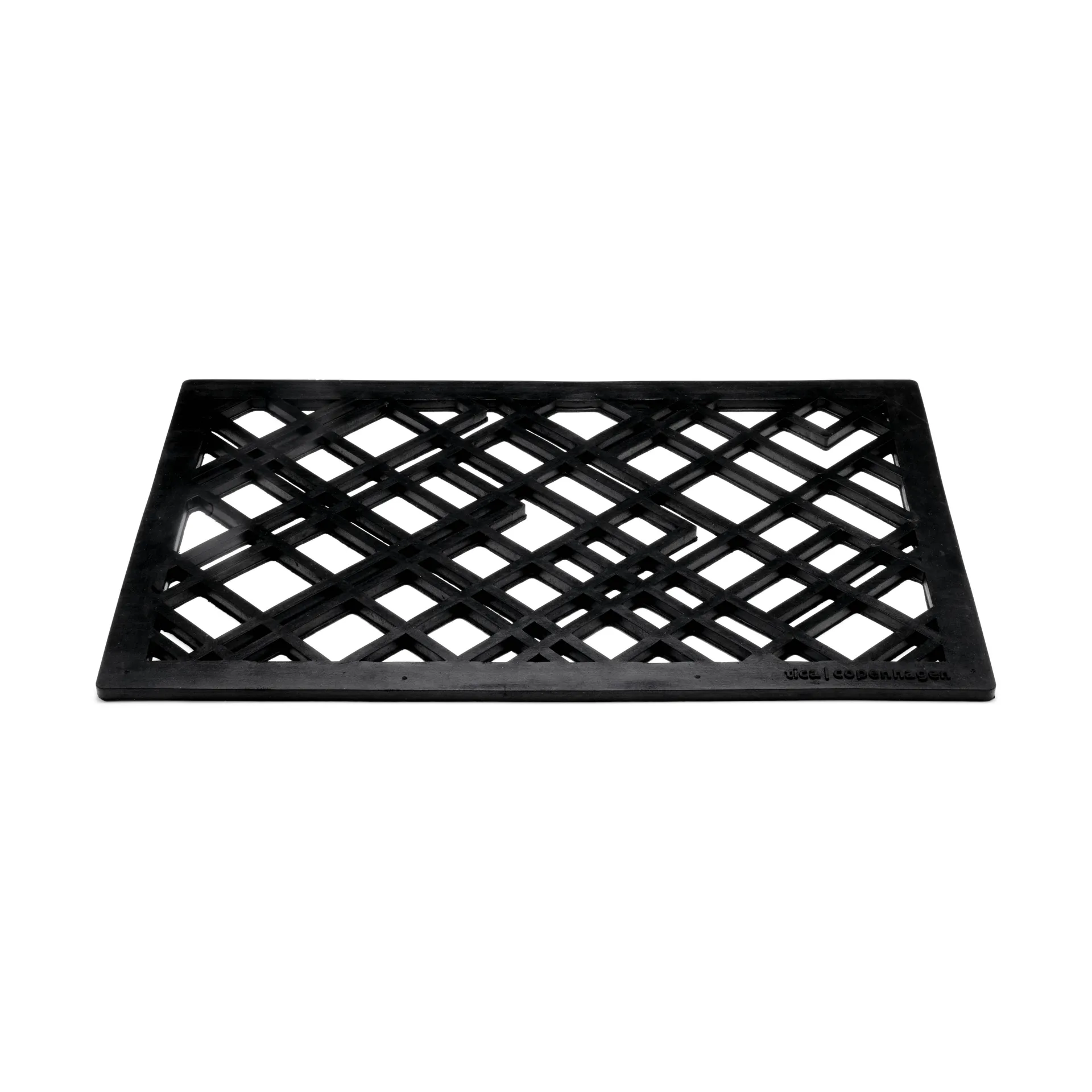 Lines rubber doormat, 40x60 cm tica copenhagen