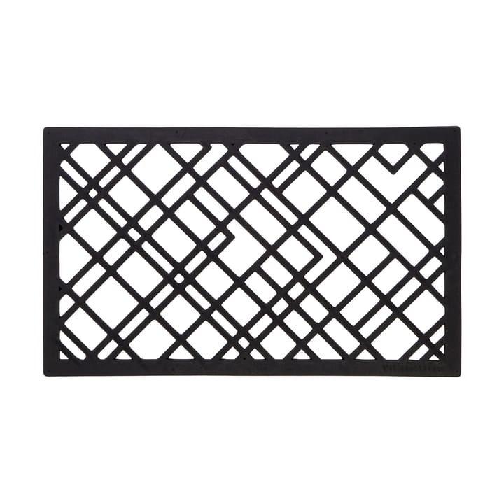 Lines rubber doormat - 45x75 cm - tica copenhagen