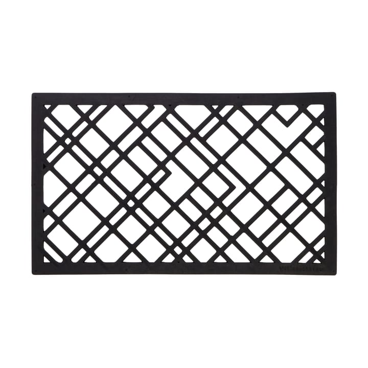 Lines rubber doormat - 45x75 cm - Tica copenhagen