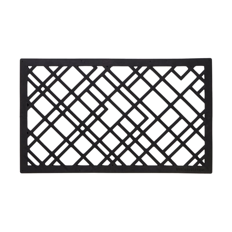tica copenhagen Lines rubber doormat 45x75 cm