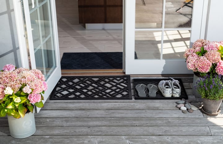 Lines rubber doormat - 45x75 cm - tica copenhagen