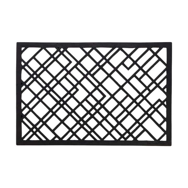 Lines rubber doormat - 60x90 cm - tica copenhagen