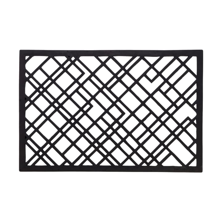 Lines rubber doormat - 60x90 cm - Tica copenhagen