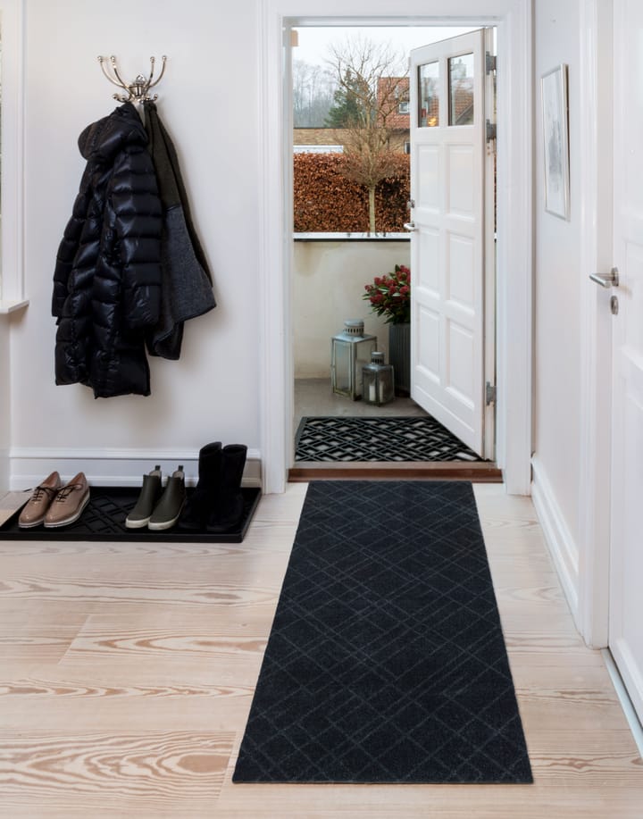 Lines rubber doormat - 60x90 cm - tica copenhagen
