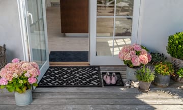 Lines rubber doormat - 60x90 cm - tica copenhagen