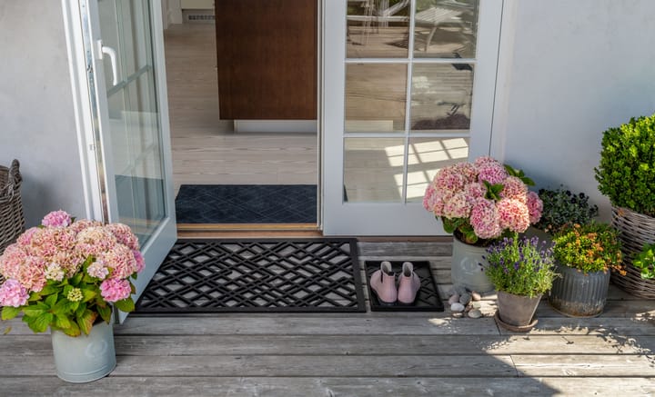 Lines rubber doormat - 60x90 cm - tica copenhagen