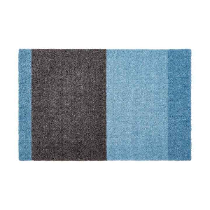 Stripes by tica. horizontal. doormat - Blue-steel grey. 40x60 cm - Tica copenhagen