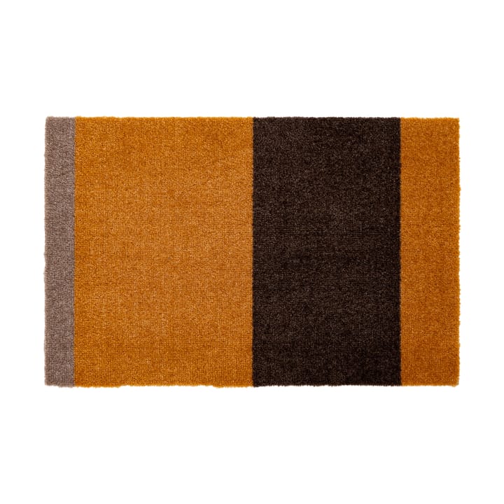 Stripes by tica. horizontal. doormat - Dijon-brown-sand. 40x60 cm - Tica copenhagen