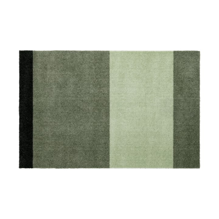 Stripes by tica. horizontal. doormat - Green. 60x90 cm - tica copenhagen