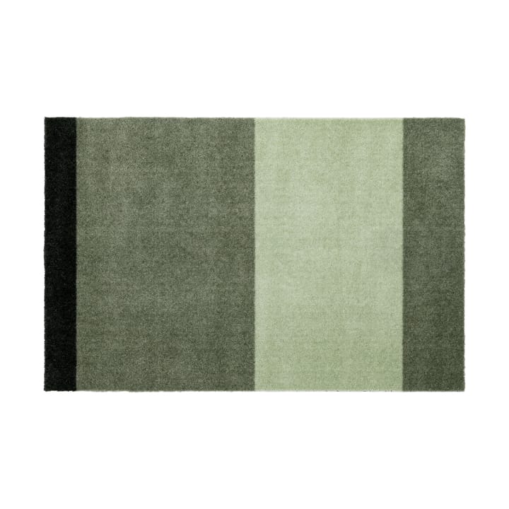 Stripes by tica. horizontal. doormat - Green. 60x90 cm - Tica copenhagen