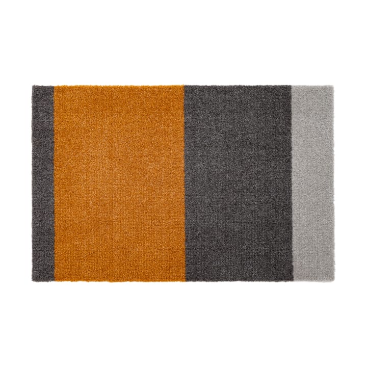 Stripes by tica. horizontal. doormat - Grey-grey-dijon. 40x60 cm - tica copenhagen