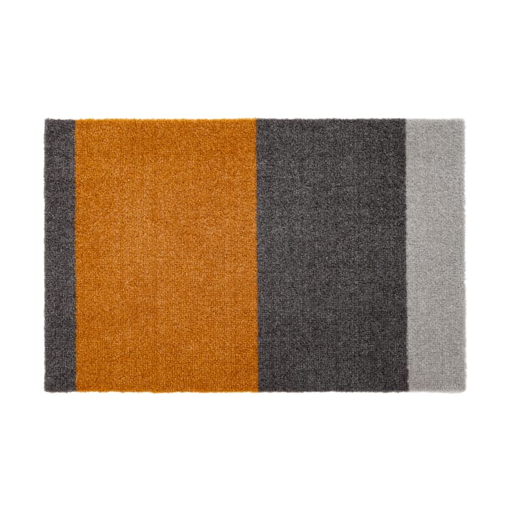 Stripes by tica. horizontal. doormat - Grey-grey-dijon. 40x60 cm - Tica copenhagen