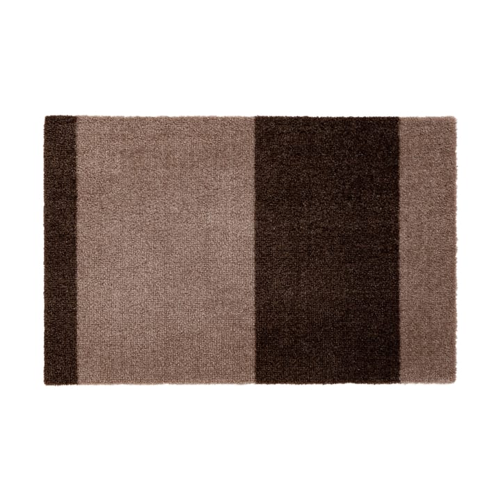 Stripes by tica. horizontal. doormat - Sand-brown. 40x60 cm - tica copenhagen