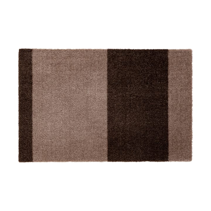 Stripes by tica. horizontal. doormat - Sand-brown. 40x60 cm - Tica copenhagen