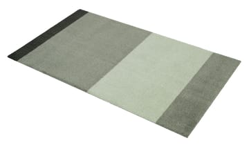 Stripes by tica. horizontal. hallway rug - Green. 67x120 cm - tica copenhagen