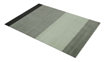 Stripes by tica. horizontal. hallway rug - Green. 90x130 cm - tica copenhagen