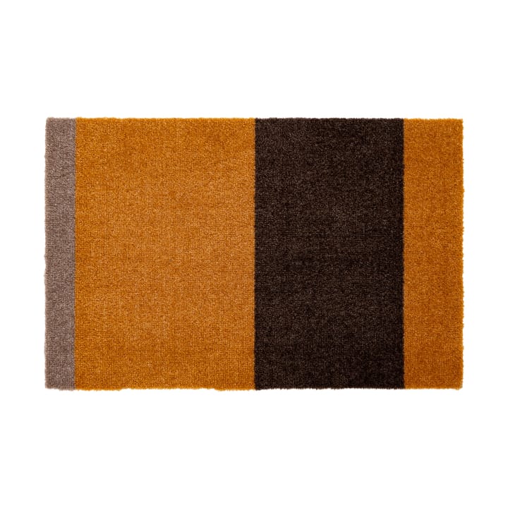 Stripes doormat horizontal - Dijon-brown-sand. 40x60 cm - Tica copenhagen