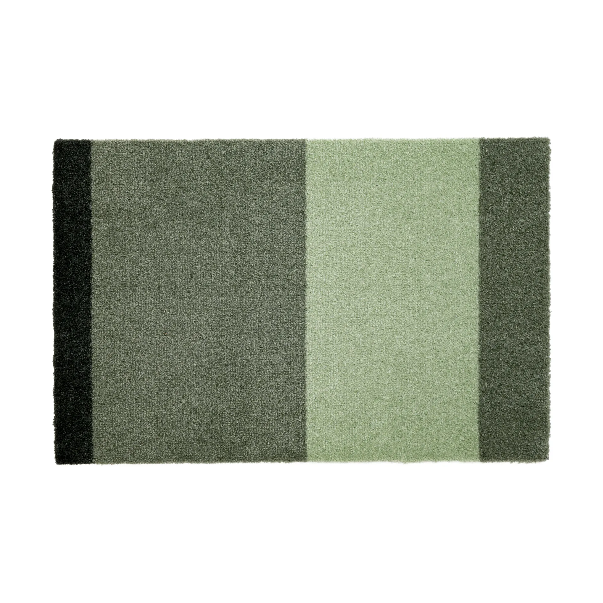 Stripes doormat horizontal, Green. 40x60 cm tica copenhagen