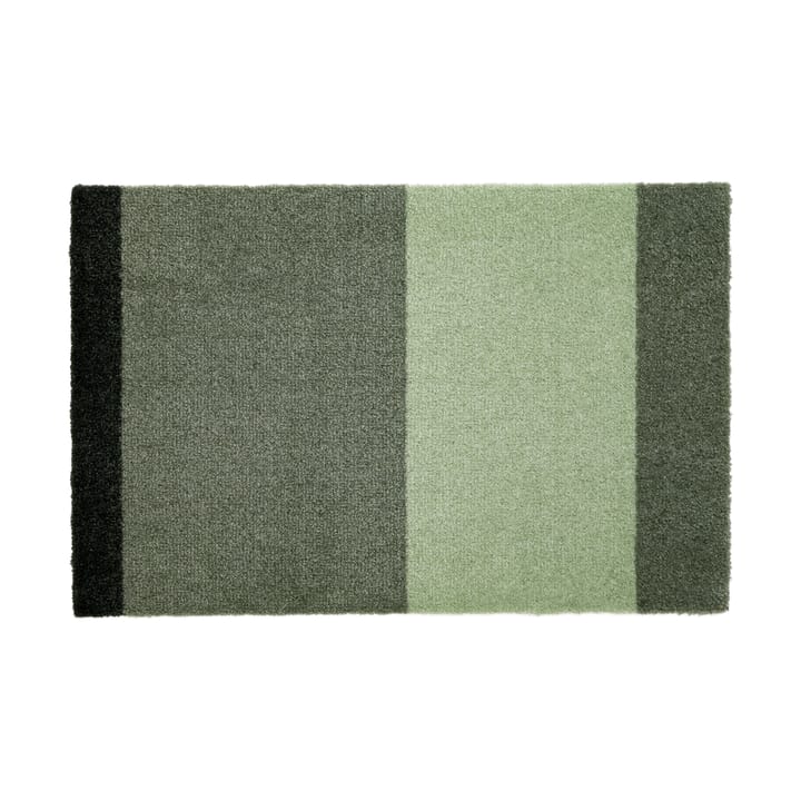 Stripes doormat horizontal - Green. 40x60 cm - Tica copenhagen